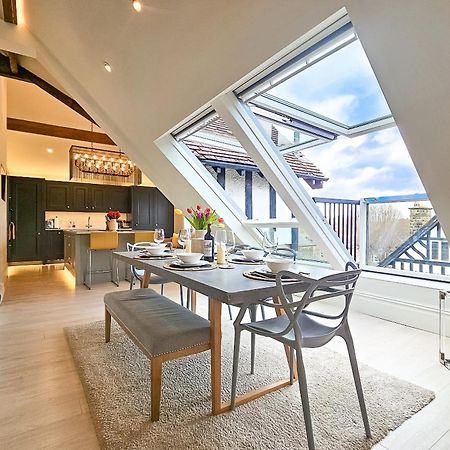 Exclusive 3 Bedroom Penthouse - 2 Bath & Mezzanine Harrogate Exterior photo